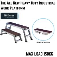 The All New Heavy Duty Industrial Work Platform