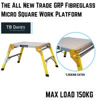The All New Trade GRP Fibreglass Micro Square Work Platform