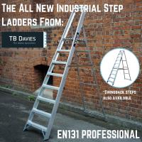 The All New Industrial Step Ladders