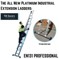 The All New Platinium Industrial Extension Ladders