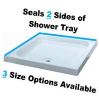 ShowerSeal Ultra 10 – Half Seal Installation Guide