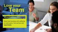 Boost your business with wellbeing at work events