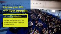 Live events set to be the single most effective marketing channel in 2018