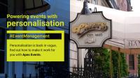 Powering events with personalisation
