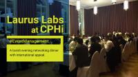 Laurus Labs – evening event and custom exhibition stand