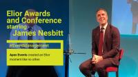 Elior Awards and Conference, starring James Nesbitt