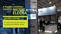 NICEIC & ELECSA: A creative and innovative exhibition stand design