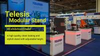 Telesis modular exhibition stand stand