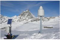 Precipitation measurement in high mountains - Aosta Valley