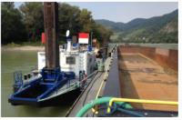 Control of Dredging Works in the Danube River - Austria