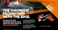 Chainsaw promotion