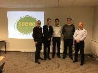 Sercal Visit SREM Technologies in France