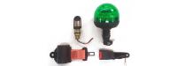 Green beacon seat belt kits now available