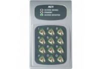 WHAT IS THE ACT 10 KEYPAD?