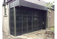 SECURITY GRILLES PREVENTING UNWANTED ACCESS