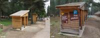 PUBLIC REALM: Sherwood Pines Visitors Centre, Nottingham: 2 Years On
