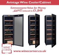 EXTREEME Value for Money Avintage Wine Cooler Cabinet