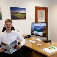 Apprenticeship leads to Design Engineer star role