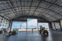 HANGAR DESIGN: Flexible solutions support easy and rapid construction