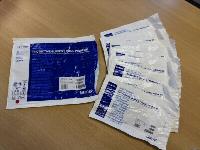 Berner Sterile Neoprene Gloves transition to sealed double bagged sterile packaging