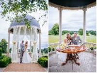Chilstone Collaborate with Sandstone Design to Transform Hotel Gardens into a Romantic Wedding Venue