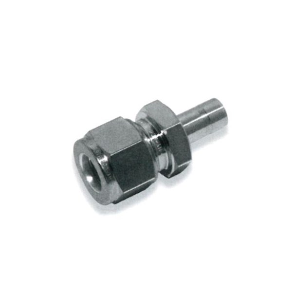 8mm OD Hy-Lok x 1/2" Standpipe Reducer 316 Stainless Steel