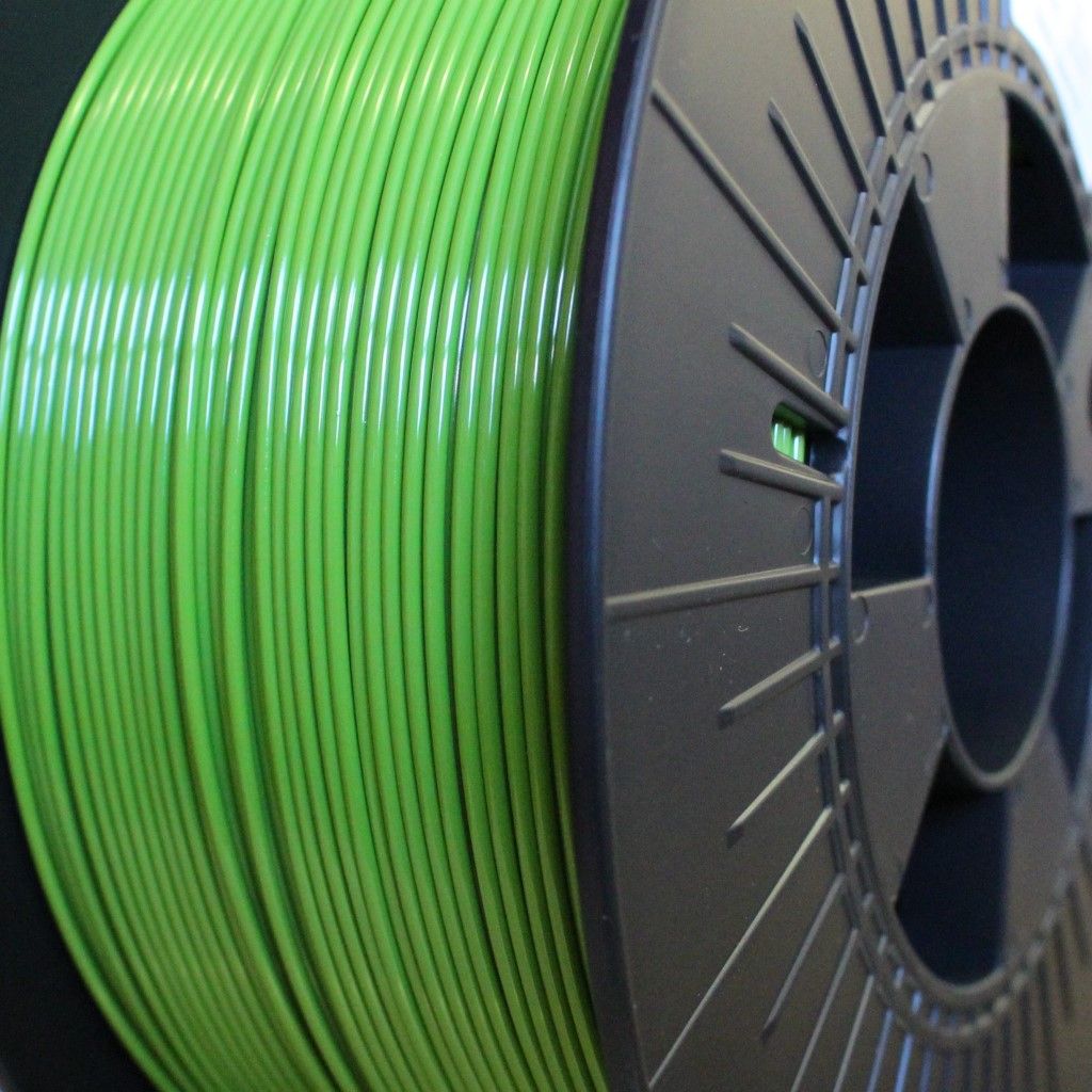 3D FilaPrint Dark Apple Green PIPG 1.75mm 1Kg Recycled PETG 3D Printing Filament