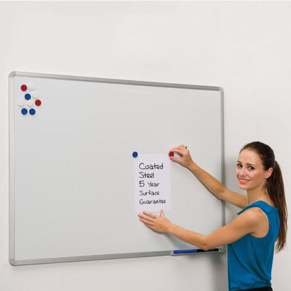 Magnetic Dry Wipe Board