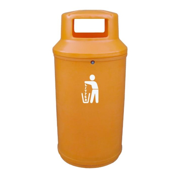 Universal Litter Bin - Emerald