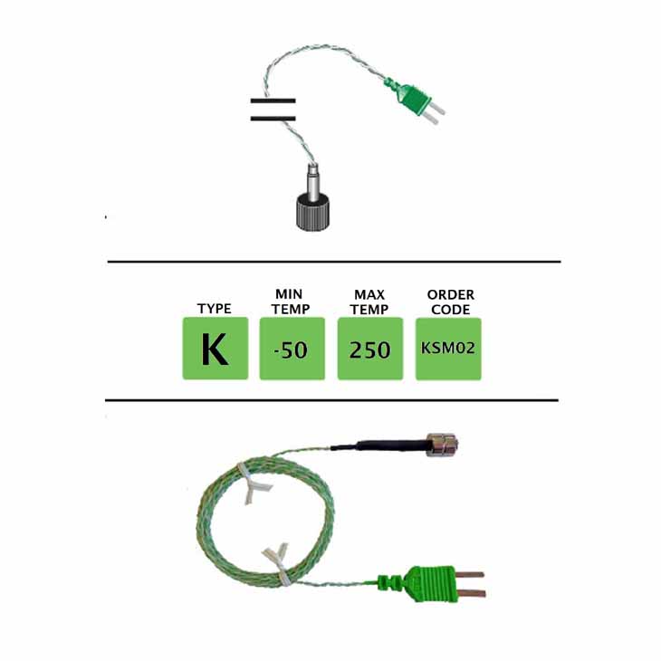 Providers Of KSM02 - K Type Magnetic Surface Probe 10mm Diameter