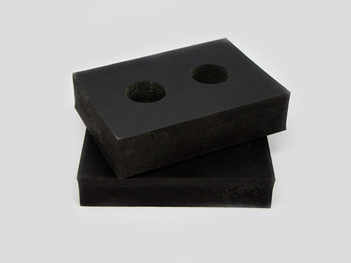 Die Cut Neoprene Pads for Slide Bearing