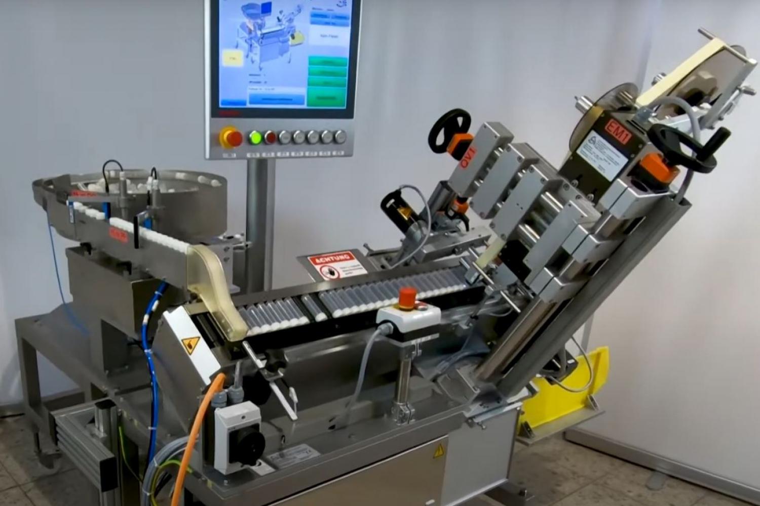 Innovative Labelling Systems For Manufacturing