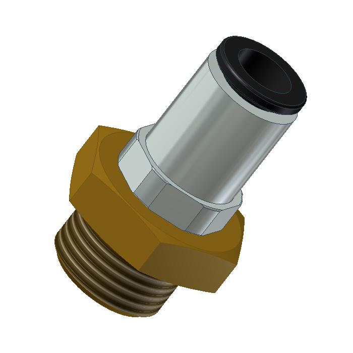 I030 - REDUCER FITTING M16x1, 5-8 ASSEMBLY