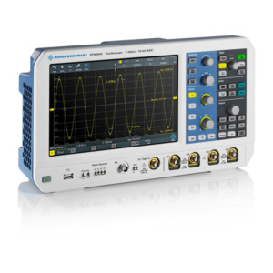 Rohde & Schwarz RTM3K-104M Digital Oscilloscope Package, 4 CH, RTM-B2410 1 GHz Upgrade, RTM-B1 MSO, RTM3000 Series