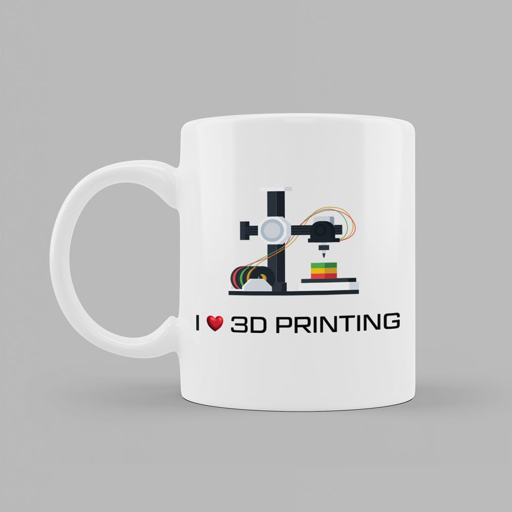 I Love 3D Printing Mug