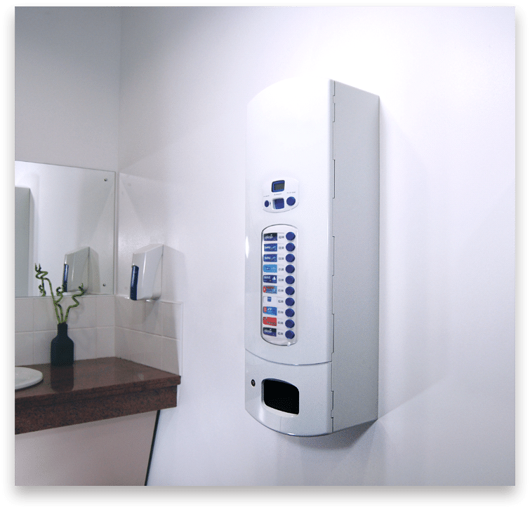 Installers Of Washroom Vending Solutions For Public Restrooms Corby