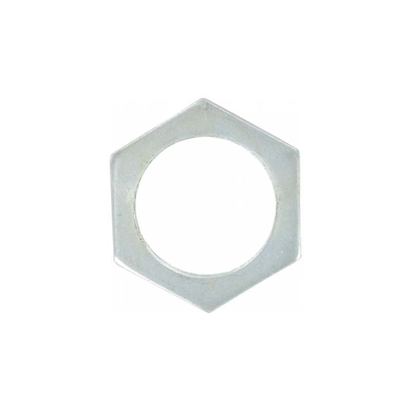 Lock Nut 38mm Galvanised