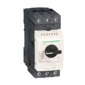 GV3P50 Motor circuit breaker, TeSys GV3, 3P, 37-50 A, thermal magnetic, EverLink terminals