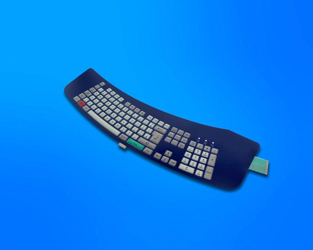 Durable and Reliable Membrane Keypad Production For Medical And Food Processing