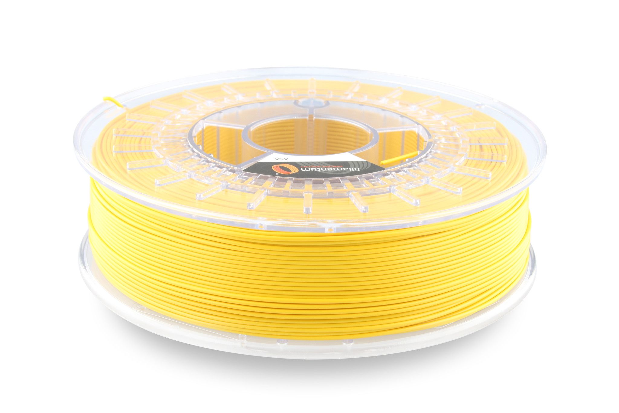 Fillamentum ASA Extrafill Traffic Yellow 1.75mm 3D Printer Filament