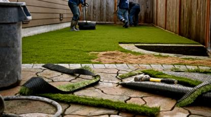 Creating A Lush And Low-Maintenance Garden With Artificial Grass In Surrey