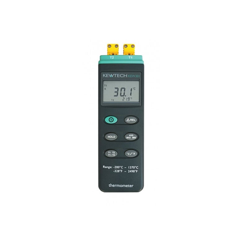Kewtech Dual Channel Thermometer
