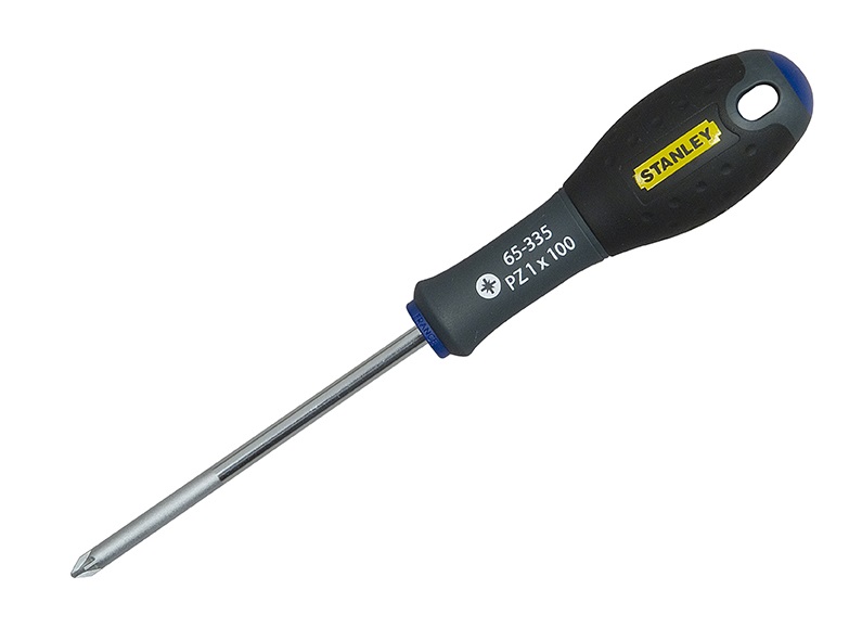 STANLEY FatMax Screwdriver Pozi Pz0 x 75mm