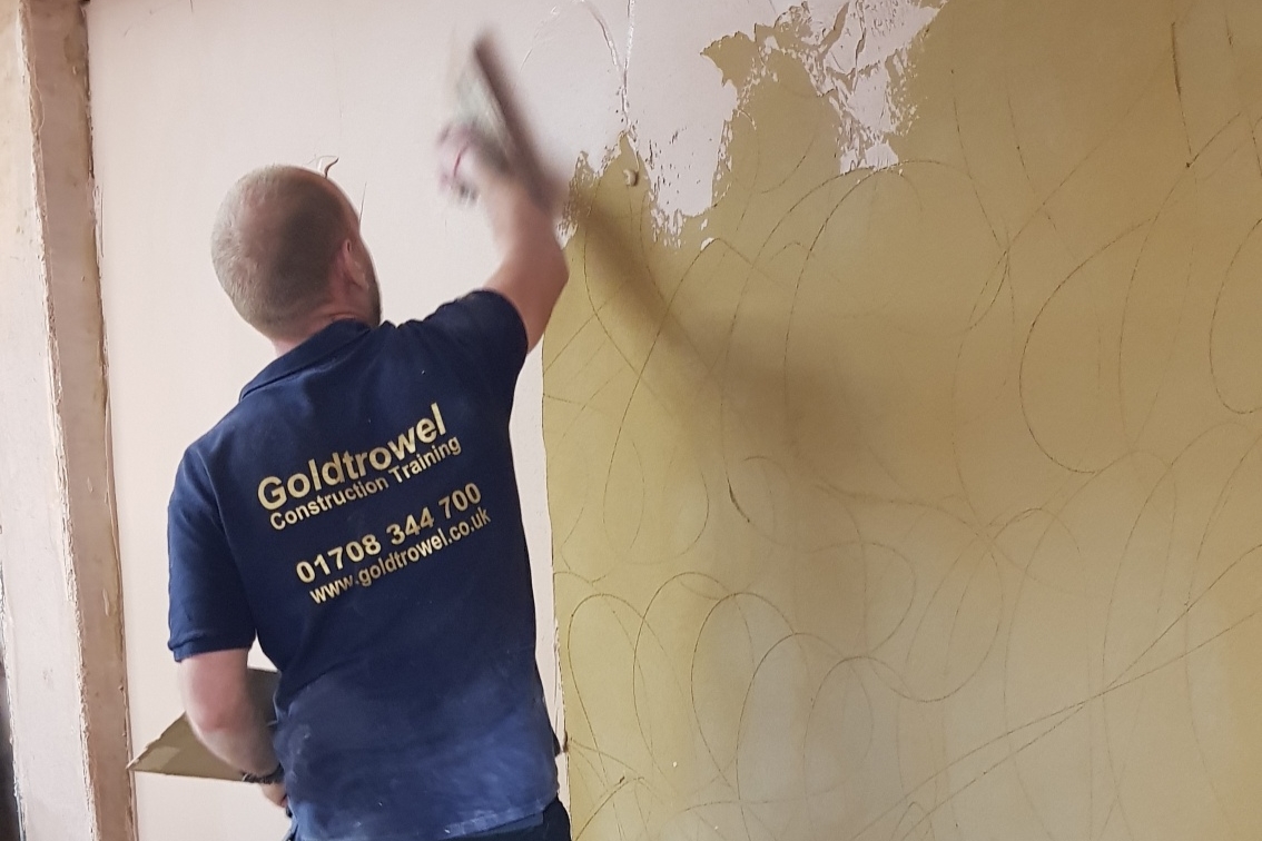 Short Plastering Courses for DIY