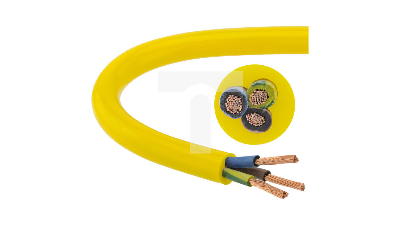 100M 3 Core 1.5 mm H07BQ-F Cable
[H07BQ-F315Y]