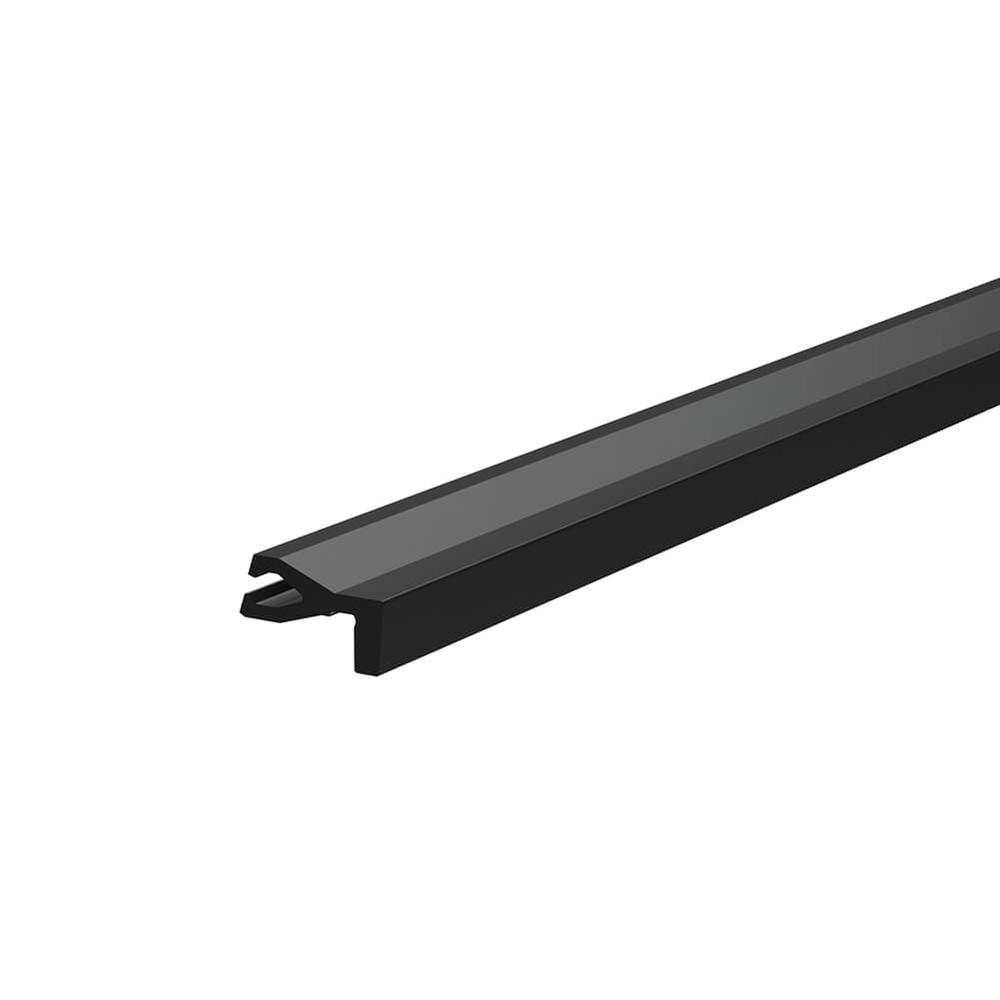 POSIone Top Seal Strip - 3m lengthBlack Brushed