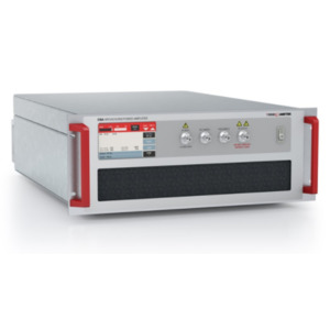 Ametek CTS CBA4G-030D-001 Amplifier, SSA, 0.8-4 GHz, 30W, 4U, Front, N RF IOS Conn. 90-264VAC, Colour Display, Remote Int.