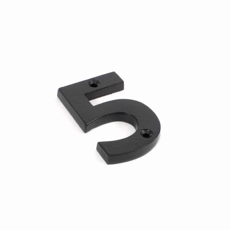 Anvil 83705 Black Numeral 5