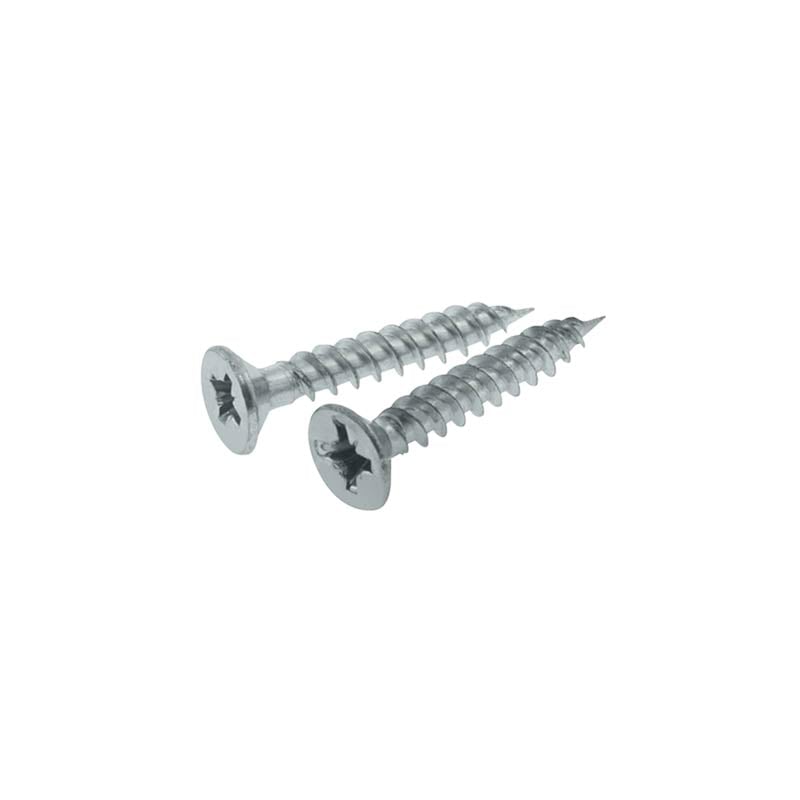 Unicrimp 10x1.75” Twin Thread Countersunk Pozi Screws (Pack of 200)