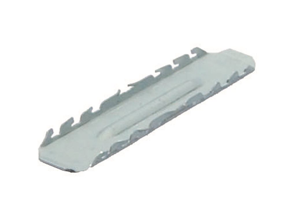 13.5mm Steel Straight Connectors (Box of 2,500)